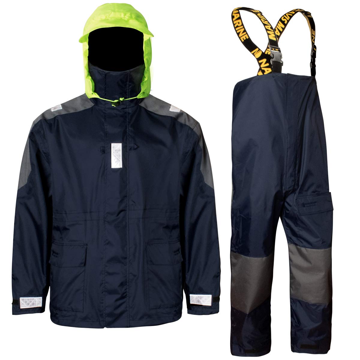 Fishing rain suit bibs Clearance