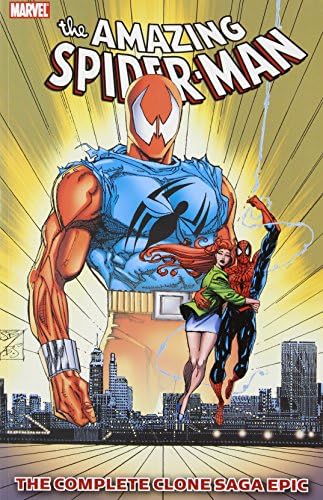 Amazon.com: Spider-Man: The Complete Clone Saga Epic, Book 4