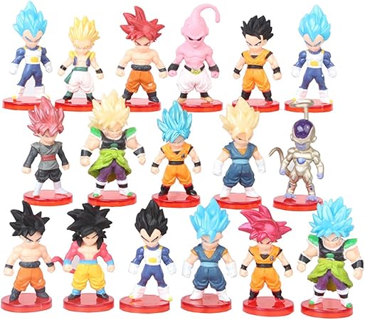 Amazon Co Jp ドラゴンボールz ケーキトッパー ドラゴンボールおもちゃコレクションギフト 3インチ悟空フィギュアケーキトッパーセット ドラゴンボールz パーティー用品 16個パック 食品 飲料 お酒 Amazon Co Jp ドラゴンボールz ケーキトッパー ドラゴンボールおもちゃコレクションギフト 3インチ悟空フィギュアケーキトッパーセット ドラゴンボールz パーティー用品 16個パック 食品 飲料 お酒