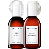 SACHAJUAN Moisturizing Shampoo &amp; Conditioner Set, For Deep Hydration 8.4 oz | Ocean Silk Technology &amp; Argan Oil for Optimal Moisture, Repair Damaged Hair &amp; Control Frizz, Vegan &amp; Paraben-Free