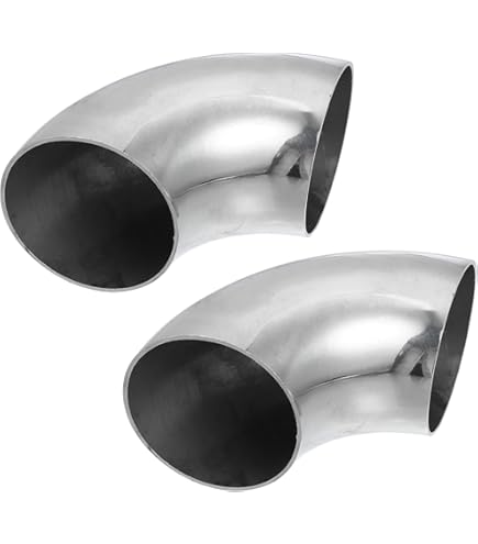 Motoforti 4.75" Inch OD 90 Degree Mandrel Bend Elbow Car