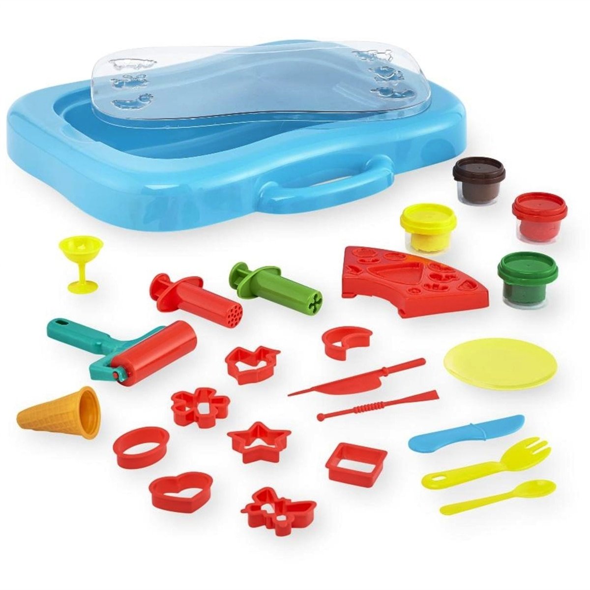 spark dough activity table