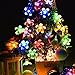 Solar LED String lights,Addlon Solar decorative lighting,23ft(7m) 50 LED 8work Modes,Blossom Ambiance lighting for Outdoor, Garden, Home, Wedding, Christmas party, Waterproof (Multicolor)