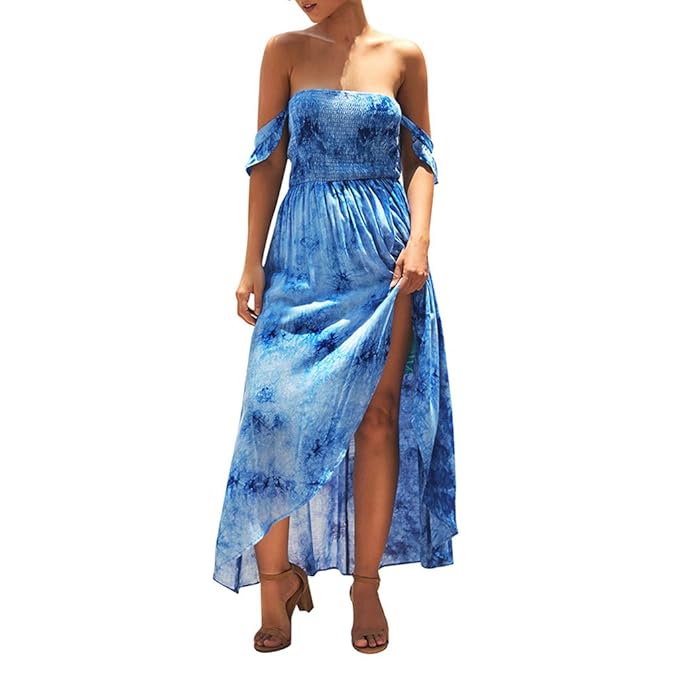 midi dress with ruffle bottom