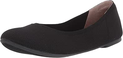 Amazon Essentials Women's Knit Ballet Flat