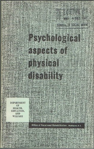 Psychological Aspects of Physical Disability Psychological Aspects of Physical Disability