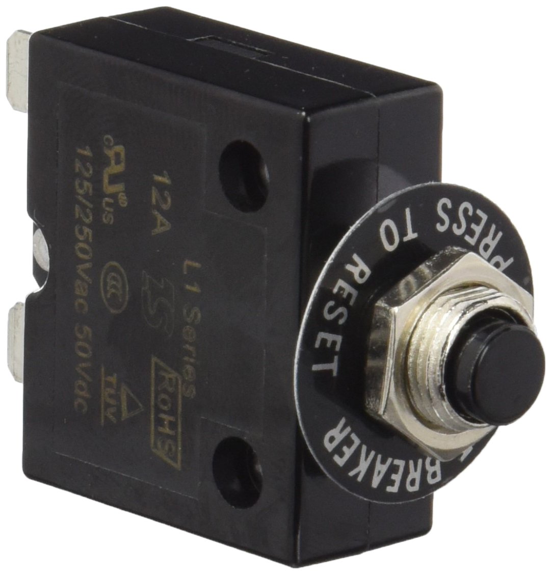 Airkraft – Circuit Breaker Motor 1 Phase, 12 Amp