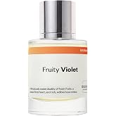 Dossier - Fruity Violet - Inspired by Her - Women EDP | 1.7 fl oz (50ml) - Violet Perfume - Fruity Violet Eau de Parfum for Women - Violet Perfume for Women, Long-Lasting, Vegan