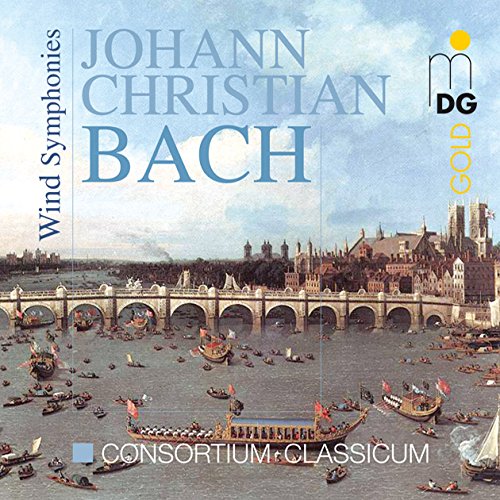 UPC 760623043425, J.C. Bach: Wind Symphonies 1-6