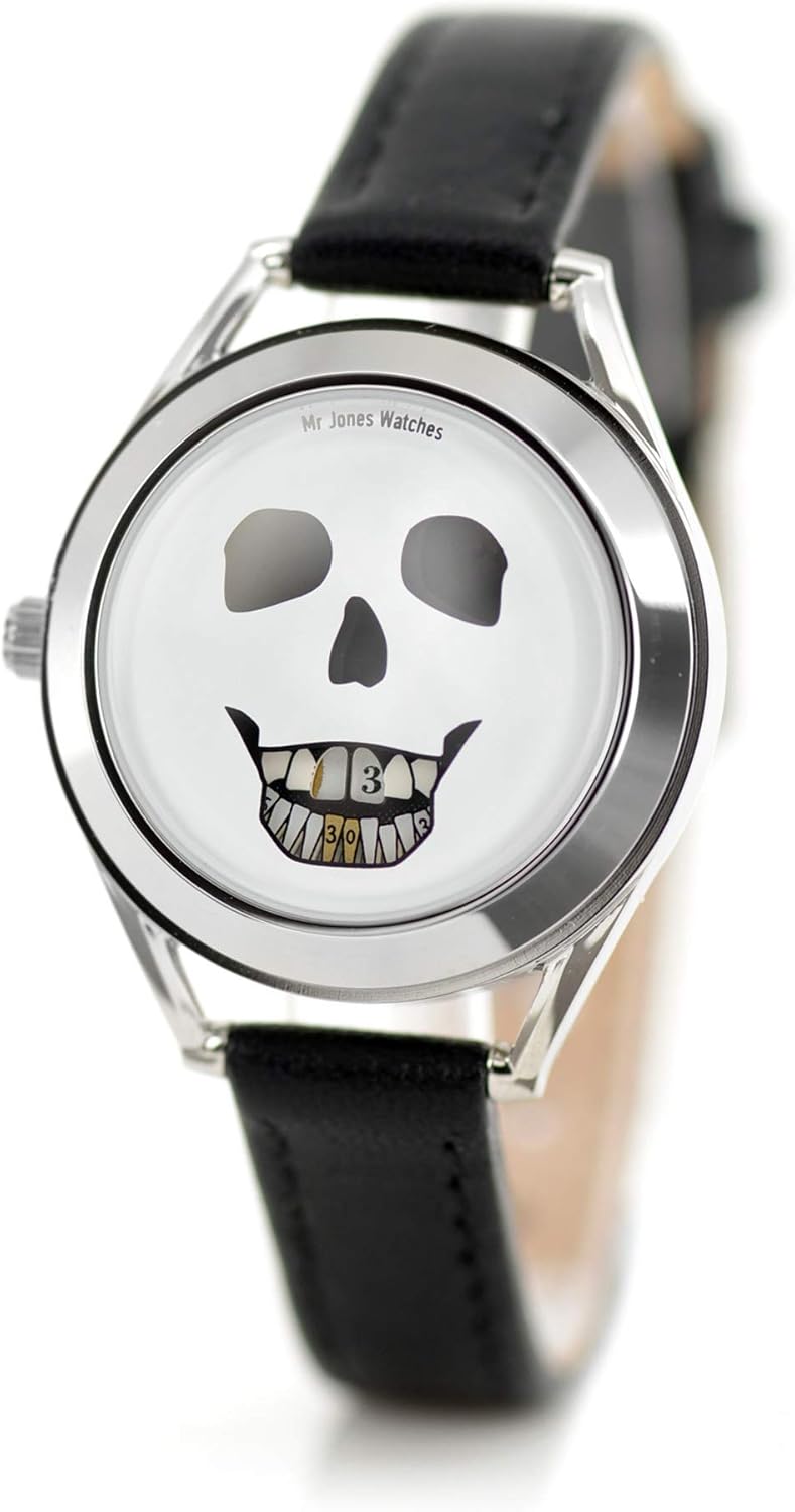 Mr. Jones Uhren The Last Laugh Lady Automatik Crispin Jones Amazon