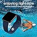 Hamile Wristbands Compatible for Fitbit Versa & Fitbit Versa Lite, Soft Silicone Sport Replacement Band Strap for Fitbit Versa Smartwatch, Small, Navy Blue