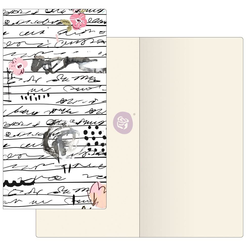 Prima Marketing Traveller's 32-Sheet Journal Notebook Refill, Multi-Colour, 25.4 x 15.24 x 0.63 cm