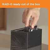 WD My Book Duo 44TB External Hard Drive RAID USB 3.2 Gen 1 Desktop Storage view 4
