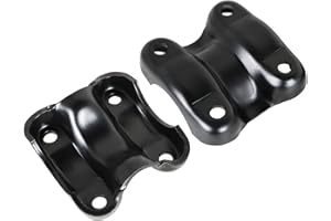 labwork 2PCS Rear Suspension Leaf Spring Plate Replacement for RAM 1500 2500 3500 1995-2002 52038458 52038459