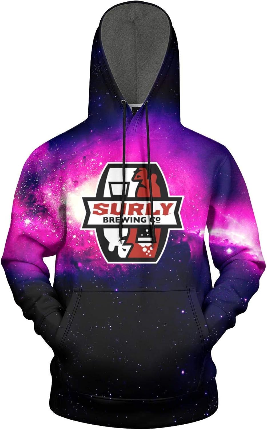 surly wool hoodie