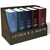 New George R. R. Martins a Game of Thrones Leather-Cloth Boxed Set (Song of Ice.. by TrustyTrade