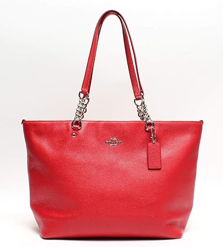 Amazon コーチ レザートートバッグ ソフィア 現行モデル 紙タグ Coach レディース 中古 トートバッグ