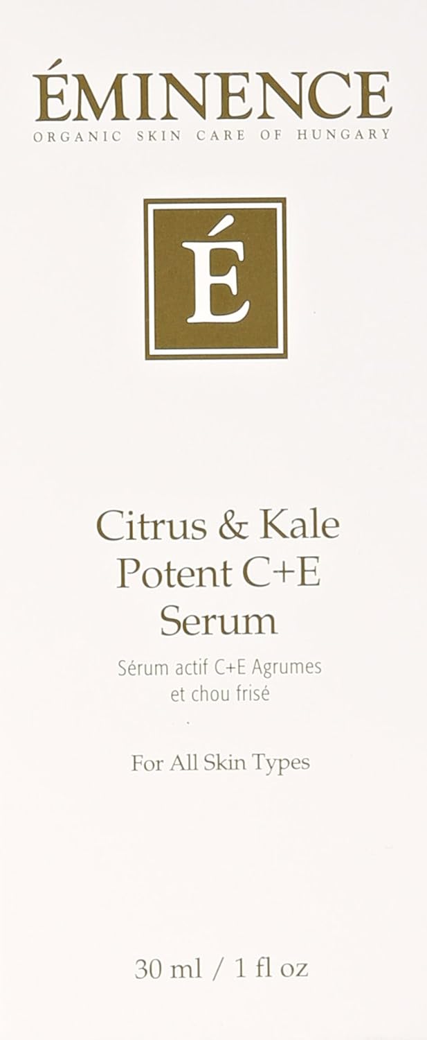 eminence citrus and kale serum