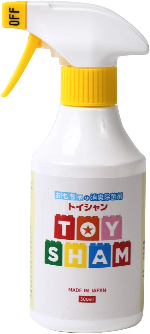 Amazon Toysham おもちゃの消臭除菌スプレー 300ml 日本製 Toysham トイシャン 除菌剤