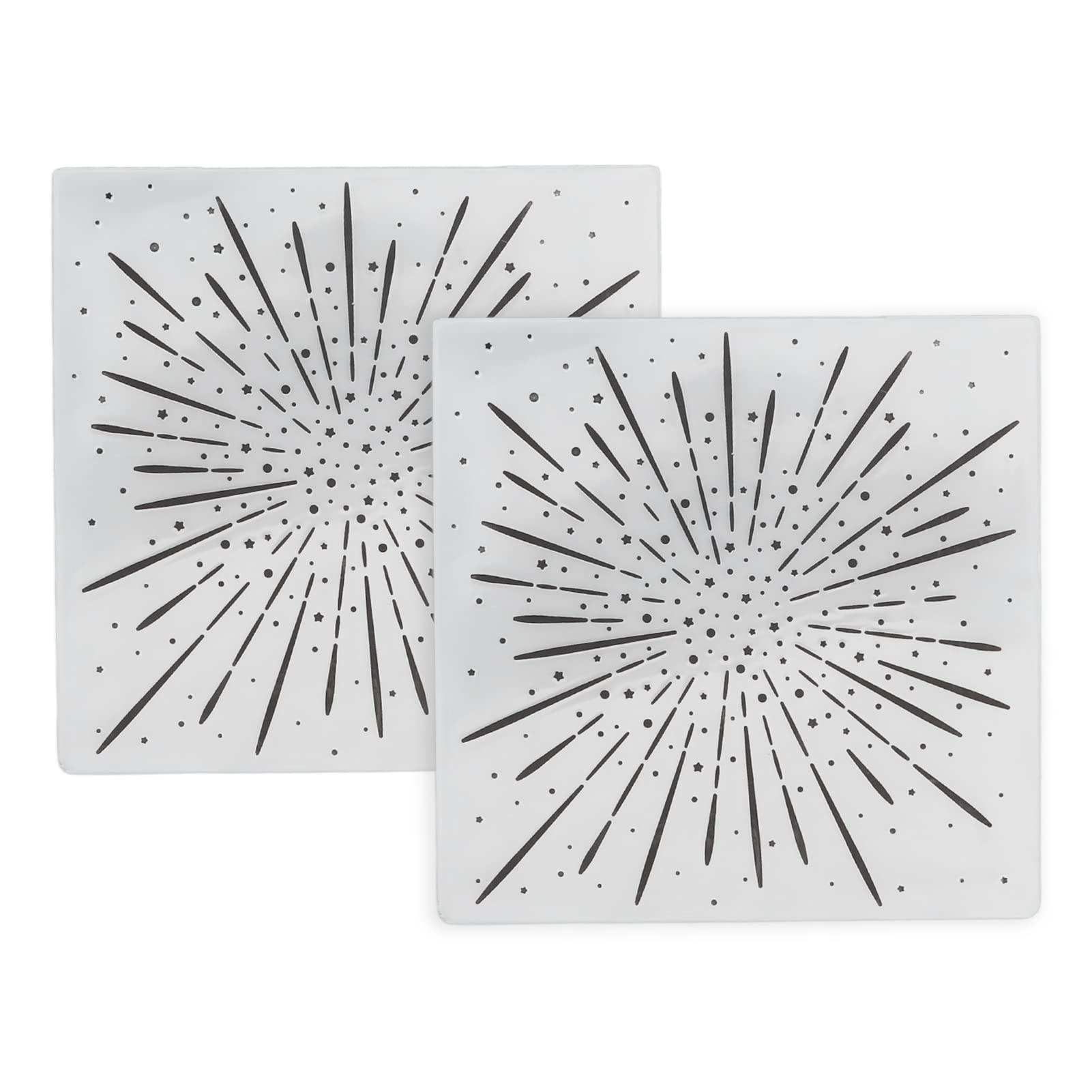 Sattie Embossing Folders, DIY Plastic Embossed Designs for Scrapbooking Invitations