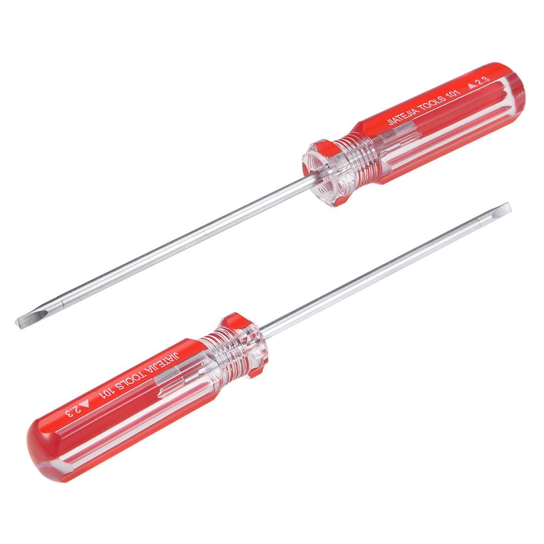 Sourcingmap 2Pcs Magnetic 2.3mm Triangle Screwdriver with 3 Inch Shaft