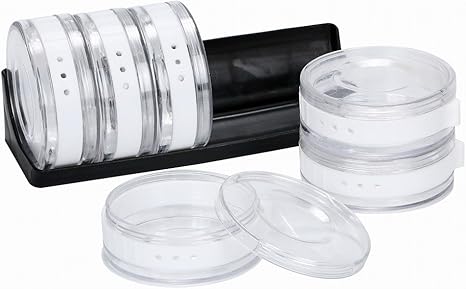 Amazon R Planning 調味料 容器 スパイス ケース 6個 セット ホワイト ラック 付属 調味料 スパイスラック オンライン通販