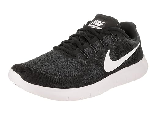 nike free rn 2017 black and white