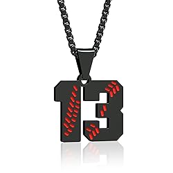 Aiyo Fashion Inspiration Baseball Necklaces