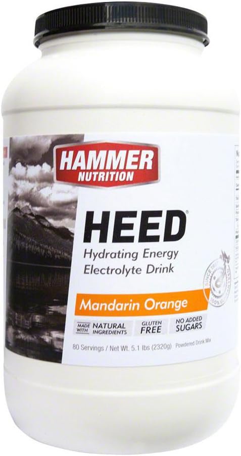 Hammer Gel Hammer HEED Mandarin Orange, 80 Serving
