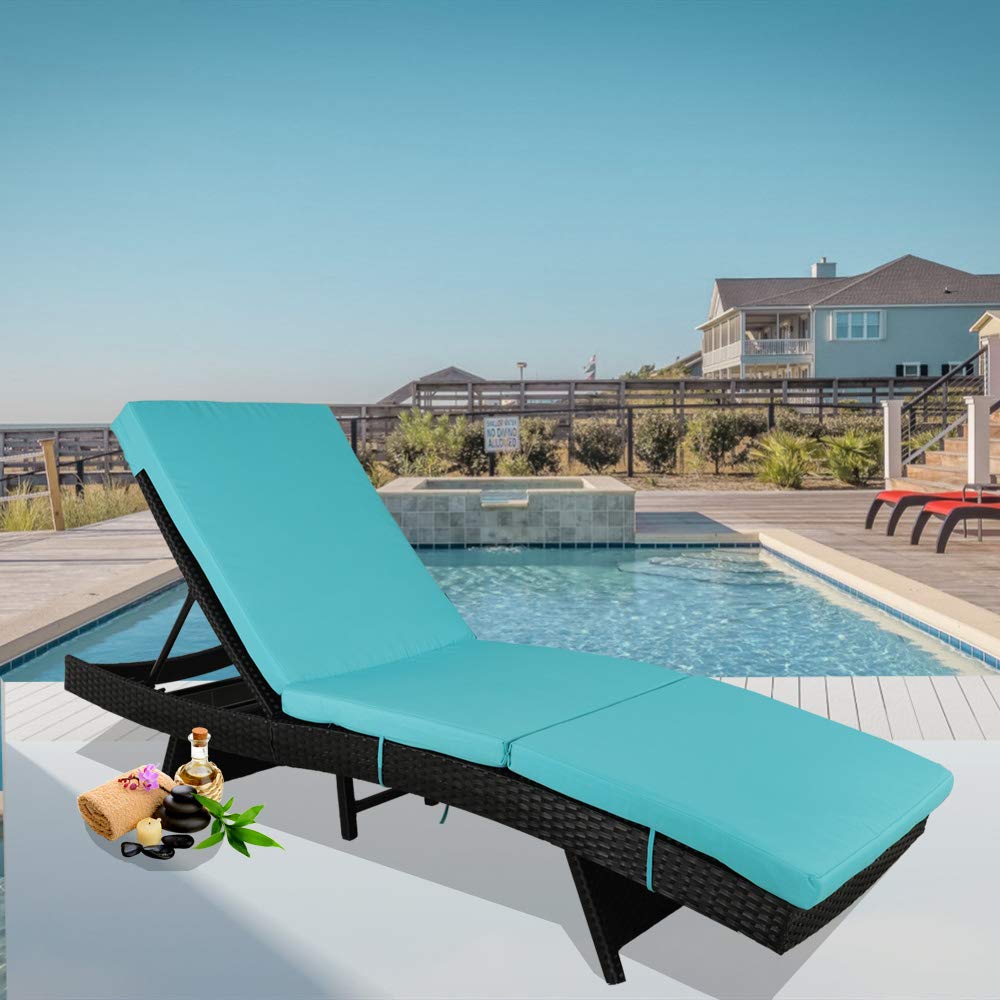Tangkula Patio Lounge Chairs Sling Chaise Lounges Recliner Patio Furniture W Adjustable Back 1 Talkingbread Co Il
