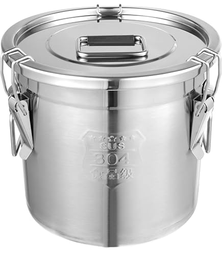 Amazon.com: Beaccoss 304 Stainless Steel Airtight Canister for