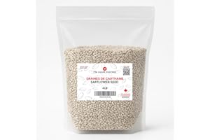 Ma poule express Wild Bird Food, Safflower Seeds for Cardinals and Chickadees, 4 lb (1.8 kg), Natural Bird Feed