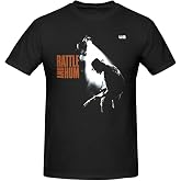 Shirt Men's T-Shirt Classic Short Sleeve Top Fashion Tee Black