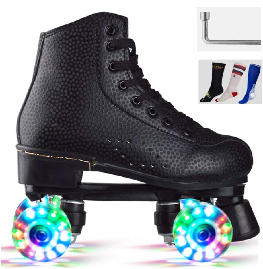 Roller Skates Four Wheel Skates For Men Women And Adults Comfortable