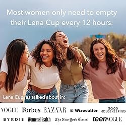 Lena Menstrual Cups, Reusable Period