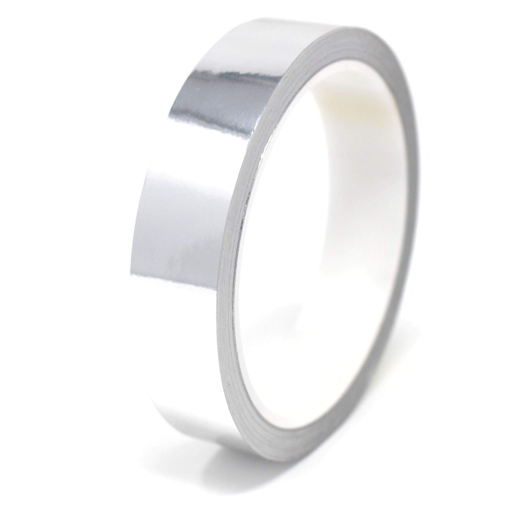 Finest Folia Decorative Strips 10 Metres Chrome for Car Motorcycle Boat Model Making Silver Chrome