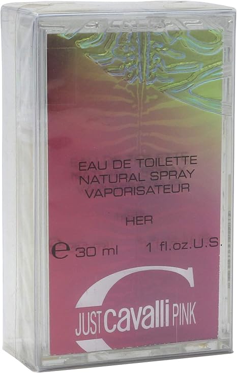 roberto cavalli just pink