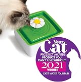 Catit 2.0 Mini Flower Fountain 1.5L Water Dispenser for Cats view 8