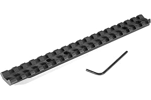 EGW Tikka T3 Picatinny Rail Scope Mount 20 MOA Black