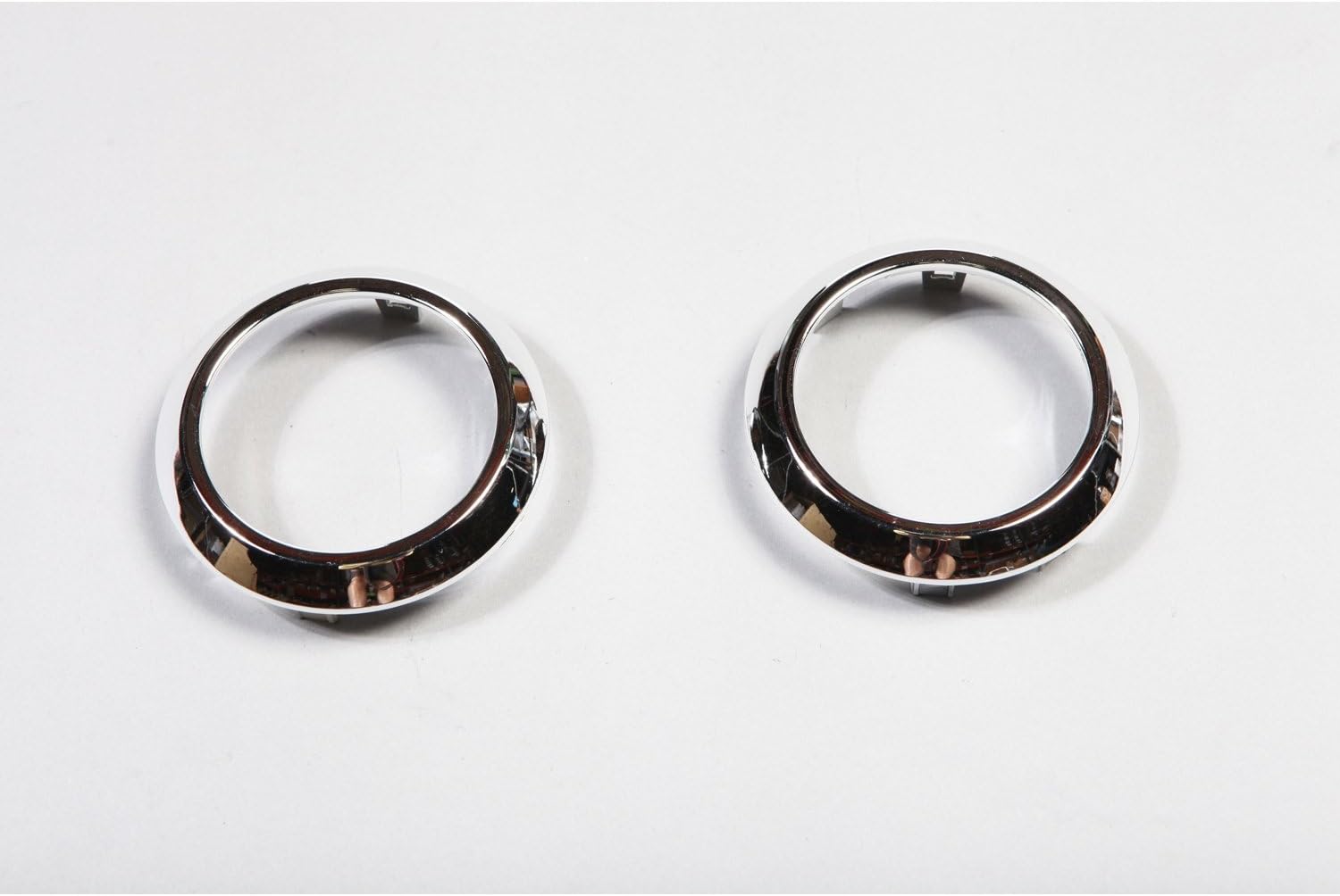 Rugged Ridge 11156.10 Chrome AC Vent Trim Cover - Pair