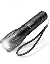 Maxesla LED Torch 2000 Lumens Zoomable Flashlight 5 Modes Water Resistant view 8