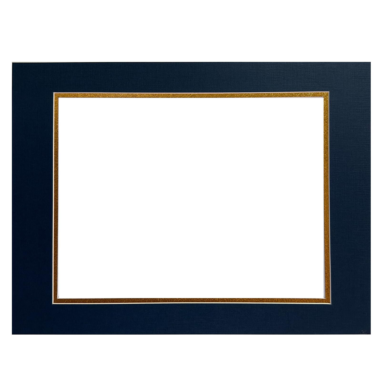 Photo 1 of Hikuada 11x14 Double Mats for 8.5x11 - for Photos, Pictures, Frames