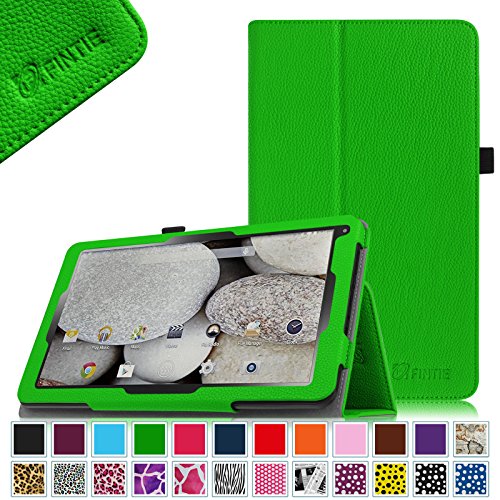 DigiLand 10.1 / NeuTab N10 Plus 10.1 / rotor 10.1 / iDeaUSA CT10 / Elecost OctaTab 10.1 / IRULU X1 Pro Lightning 10.1 Case, Fintie Premium Vegan Leather Stand Cover with Stylus Holder for DigiLand 16GB 10.1