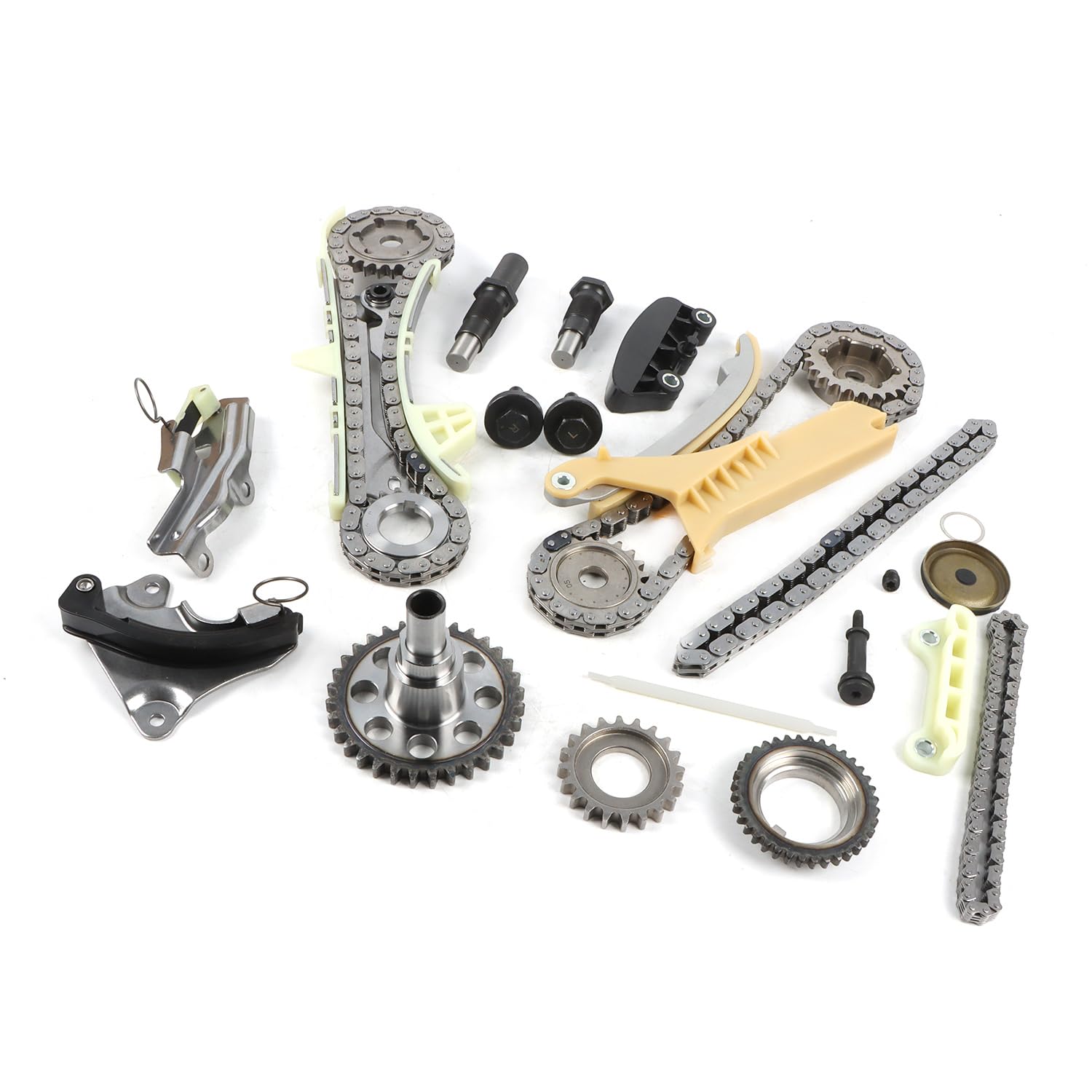 Photo 1 of 4.0 Timing Chain Kit W/Tensioner & Guide [SOHC, 6Cyl 4.0L] Compatible with 2001-2009 Ranger, 2005-2009 Mustang, 1998-2009 Mountaineer, 1997-2009 Explorer, 2001-2009 B4000