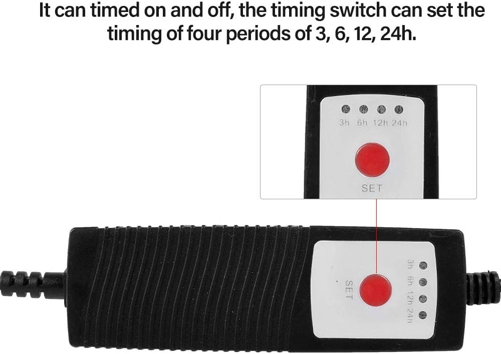 decdeal luz uv sumergible para acuario