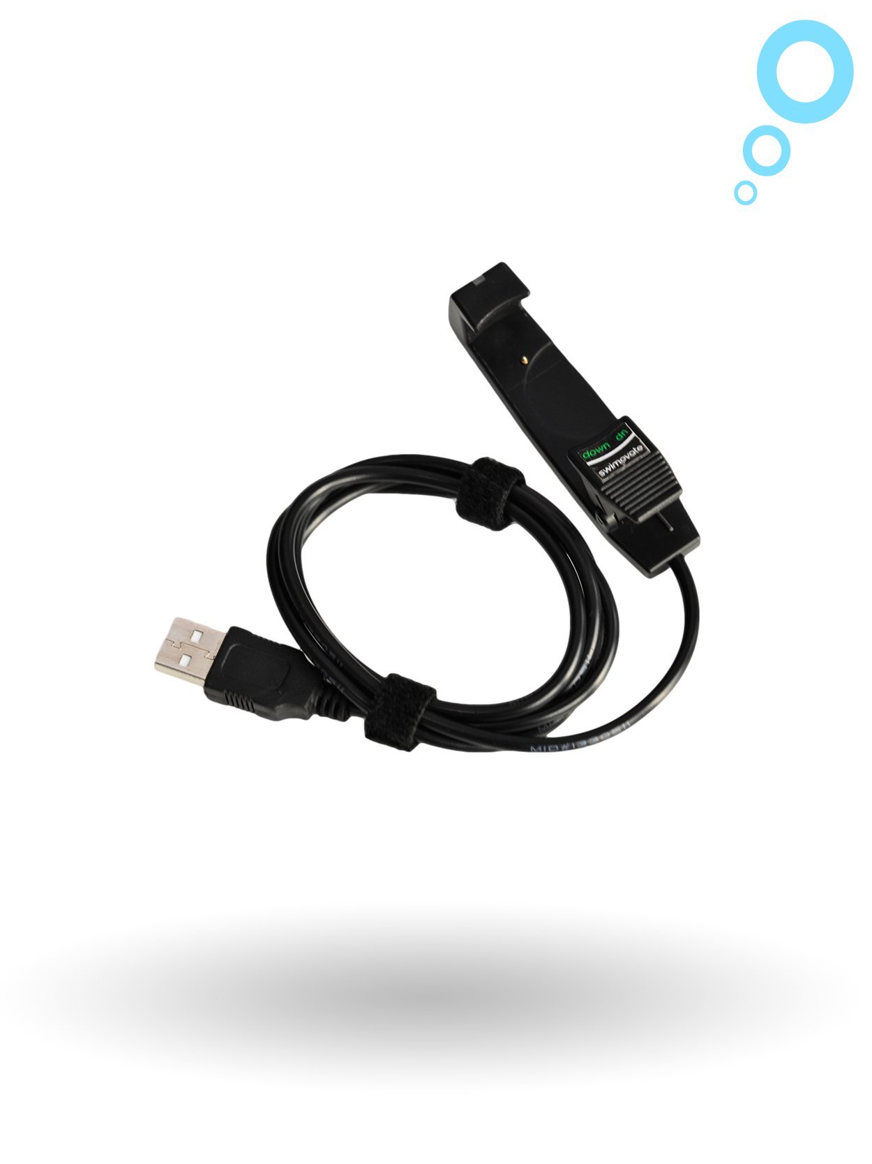 Swimovate Poolmate Live Download Clip for the Poolmate Live Watch, Black