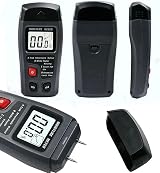 Fgbetcv Wood Moisture Meter LCD Display Tester for Logs Firewood Paper Cardboard view 5