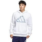 adidas Men's Big Logo Graphic Hoodie
