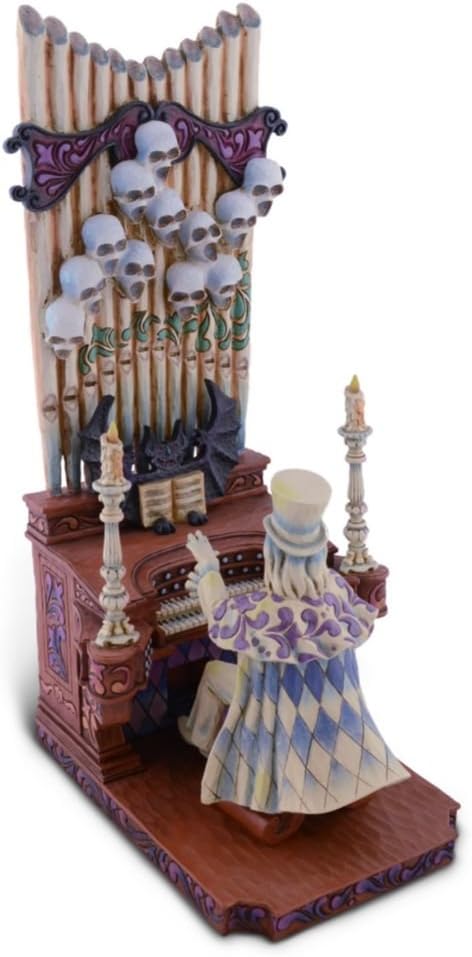 The Haunted Mansion Organ LED Light-Up Figurine by Jim Shore Enesco