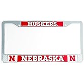 Decorvo Nebraska License Plate Frame - Nebraska Car Truck Accessory